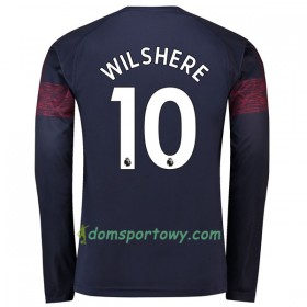 Koszulka Arsenal Wilshere 10 Wyjazdowe Koszulki Piłkarskie 2018-2019 Długi Rękaw